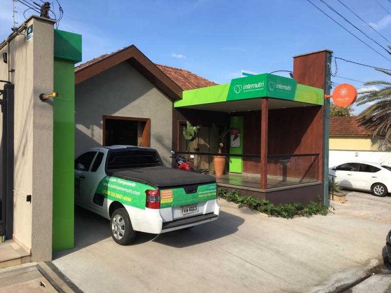 Fábrica de Fachada de Loja de Rua Uberlândia - Fachada de Loja Pvc