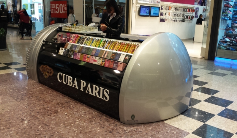 Fábrica de Quiosque de Shopping Ribeirão Preto - Quiosque de Shopping