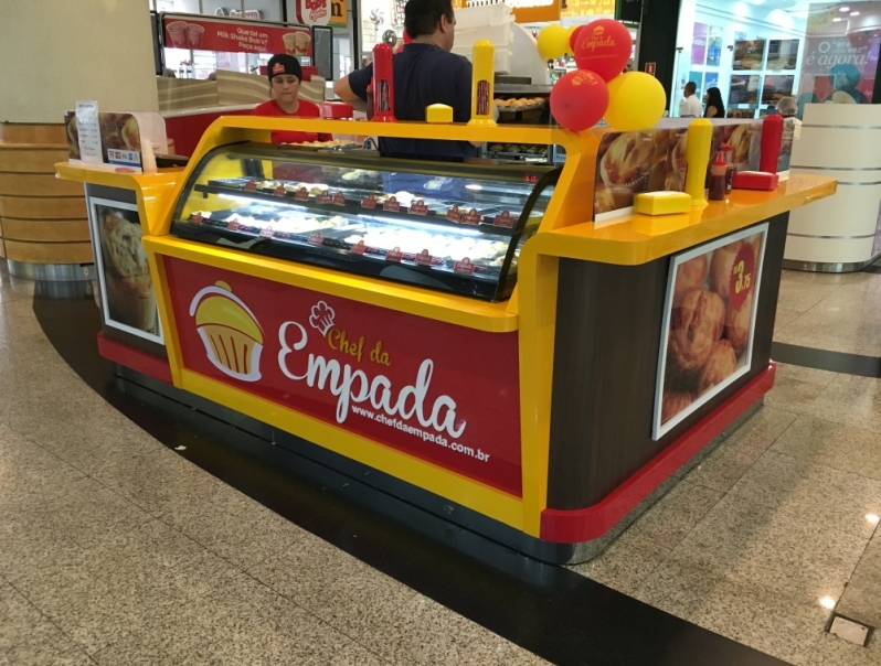 Fábrica de Quiosque para Shopping Sorocaba - Quiosque Shopping Estande