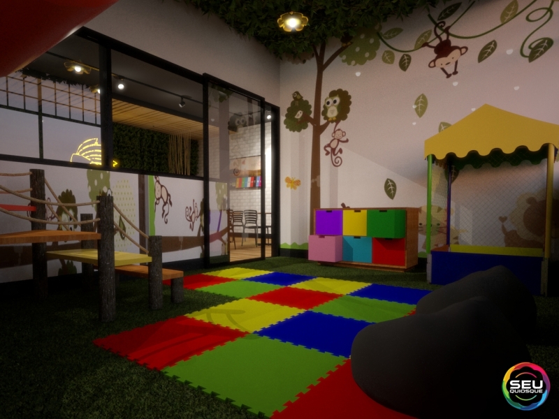 Projetos de Loja com Espaço Kids Caxias do Sul - Projeto de Loja para Shopping