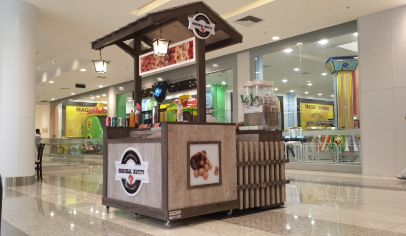 Quiosque Alimentação Ribeirão Preto - Quiosque Shopping Stand
