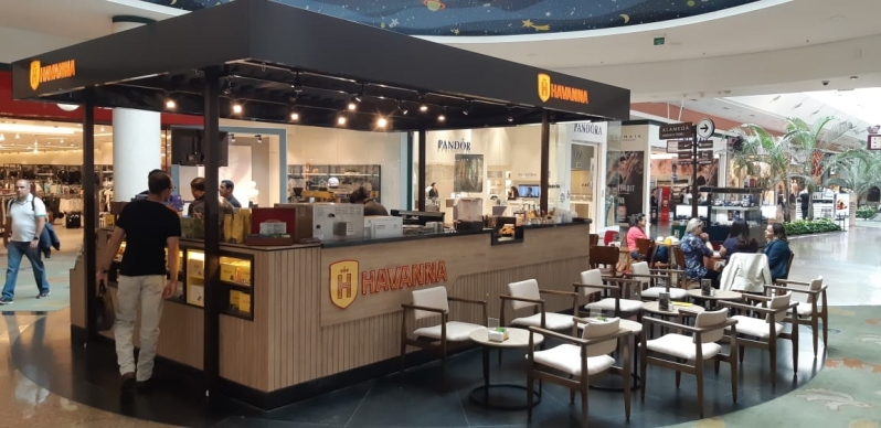 Quiosque de Madeira para Shopping Orçamento Interior de São Paulo - Quiosque Shopping