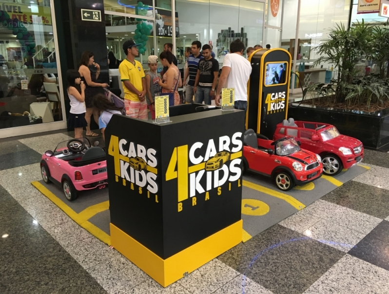 Quiosque para Shopping Blumenau - Quiosque de Carrinhos em Shopping