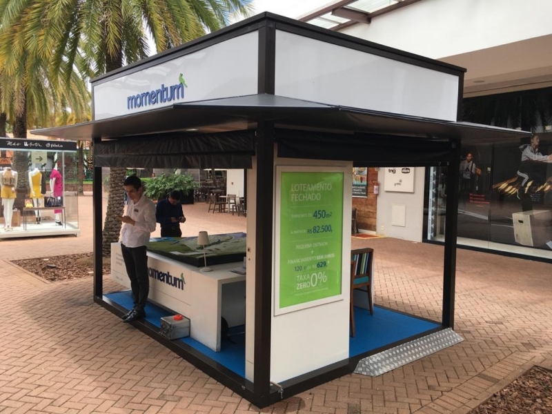 Quiosque Shopping Stand Orçamento Grande São Paulo - Quiosque para Shopping