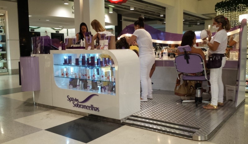 Quiosque Shopping Stand Juiz de Fora - Quiosque de Shopping Externo