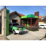 fábrica de fachada de loja de rua Caxias do Sul