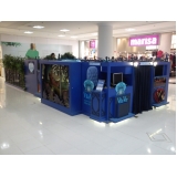 fabricante de quiosque shopping estande Brasília