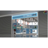 fachada de loja com letra caixa Cuiabá