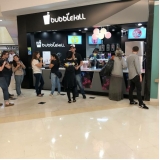 fachada de loja shopping preço Uberlândia