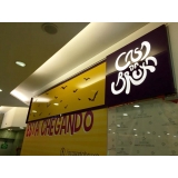 fachadas de loja shopping Canoas