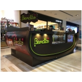 manutenção de quiosque shopping Blumenau