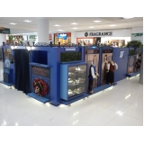 montagem de quiosque shopping stand Londrina