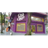 projeto de fachada de loja de rua Curitiba