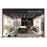 projeto de fachada de loja shopping Osasco