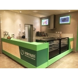 projeto de loja com layout valores Vila Velha