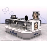 projetos quiosque shopping Londrina
