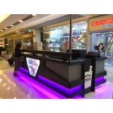 quiosque shopping orçamento Osasco