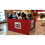 quiosque shopping São José do Rio Preto
