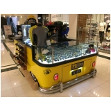 quiosques de shopping em fibra São Bernardo do Campo