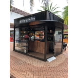 quiosques de shopping externo Maringá